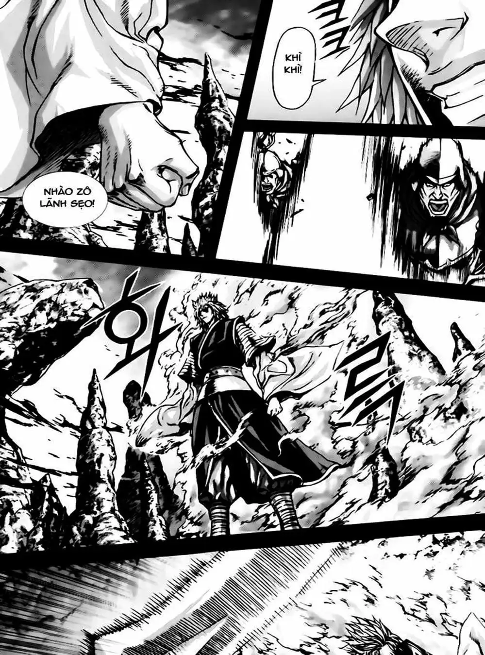 Truyện Tranh Diêm Đế - King Of Hell trang 5