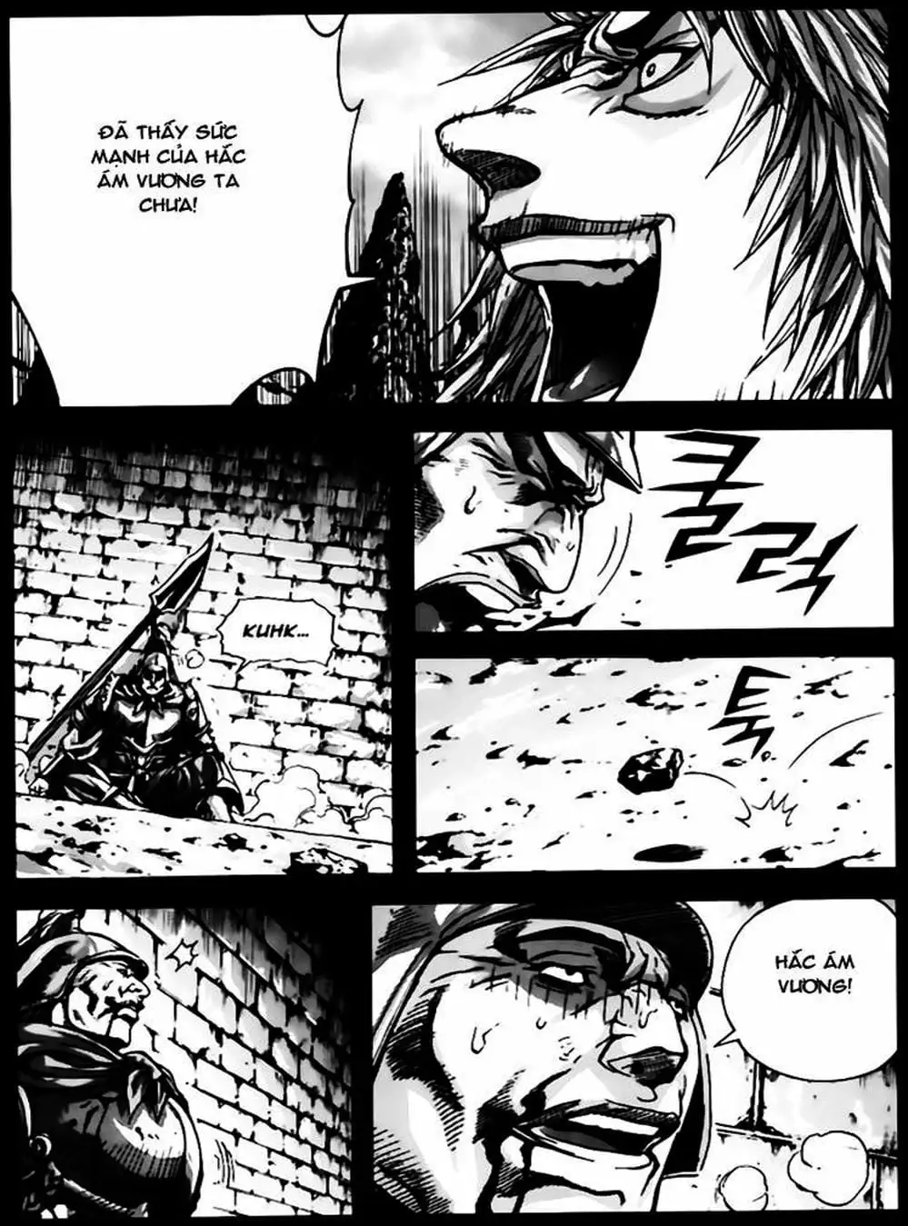 Truyện Tranh Diêm Đế - King Of Hell trang 5