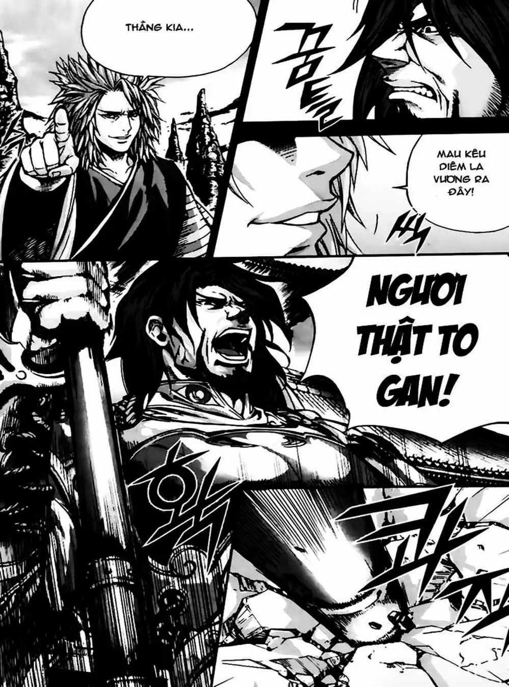 Truyện Tranh Diêm Đế - King Of Hell trang 5