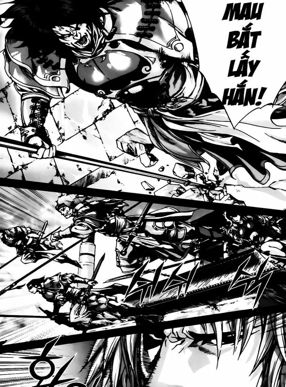 Truyện Tranh Diêm Đế - King Of Hell trang 5