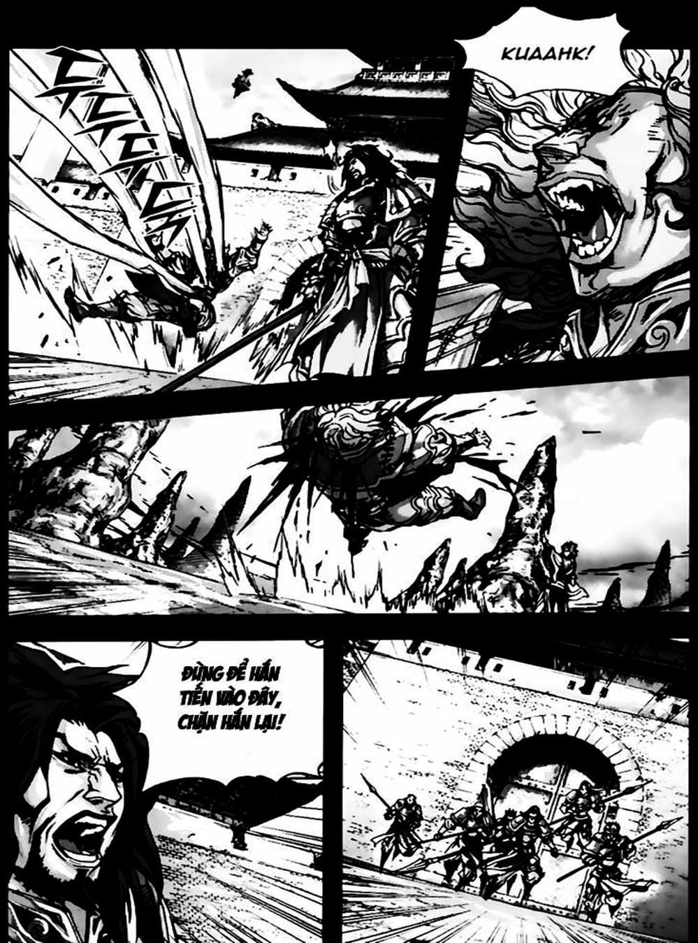 Truyện Tranh Diêm Đế - King Of Hell trang 5