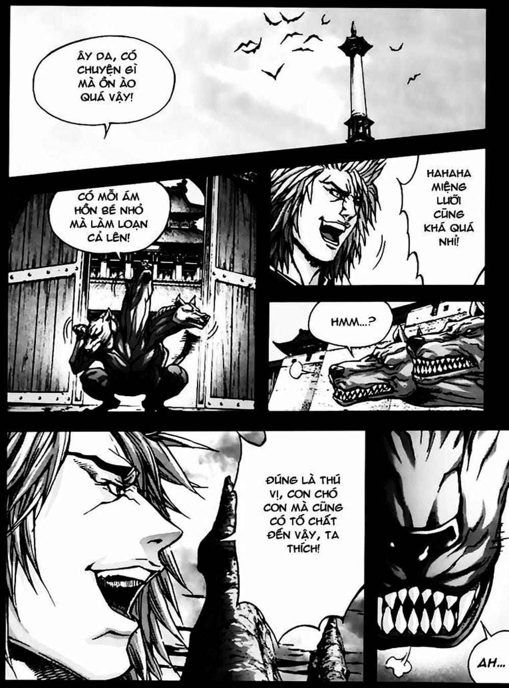 Truyện Tranh Diêm Đế - King Of Hell trang 5