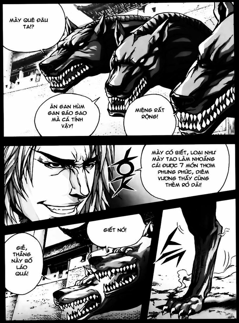 Truyện Tranh Diêm Đế - King Of Hell trang 5