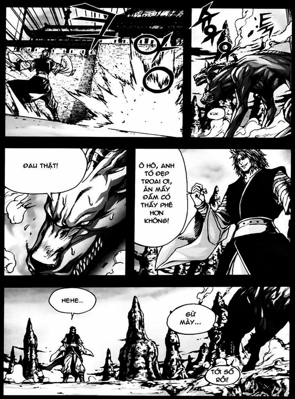 Truyện Tranh Diêm Đế - King Of Hell trang 5