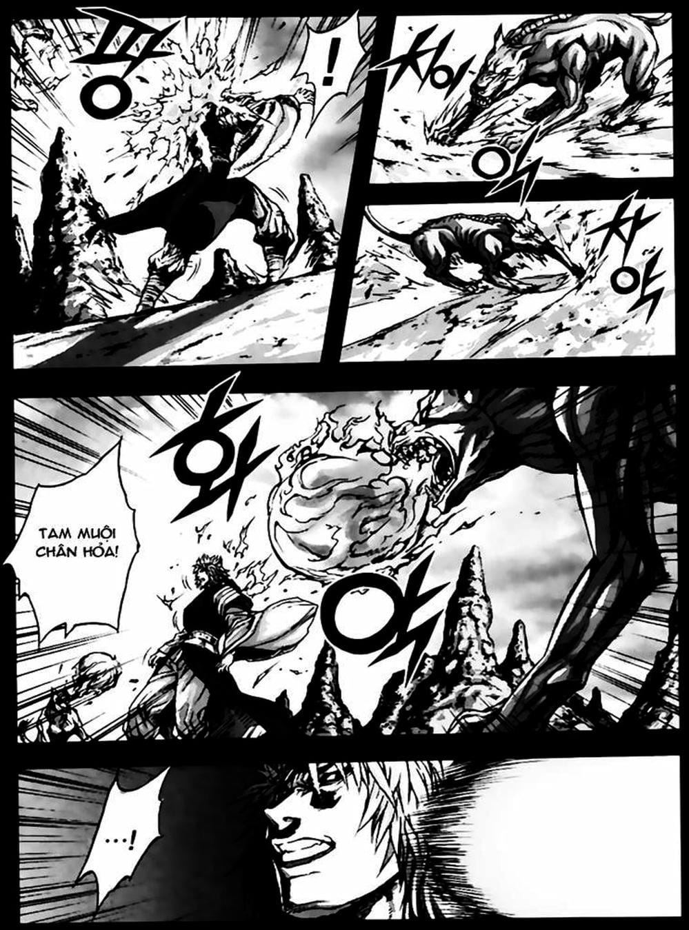 Truyện Tranh Diêm Đế - King Of Hell trang 5