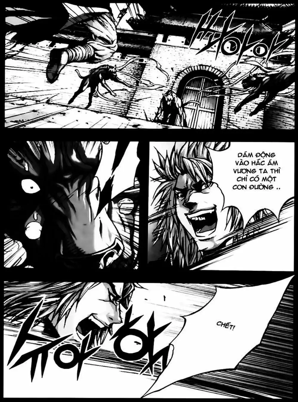 Truyện Tranh Diêm Đế - King Of Hell trang 5