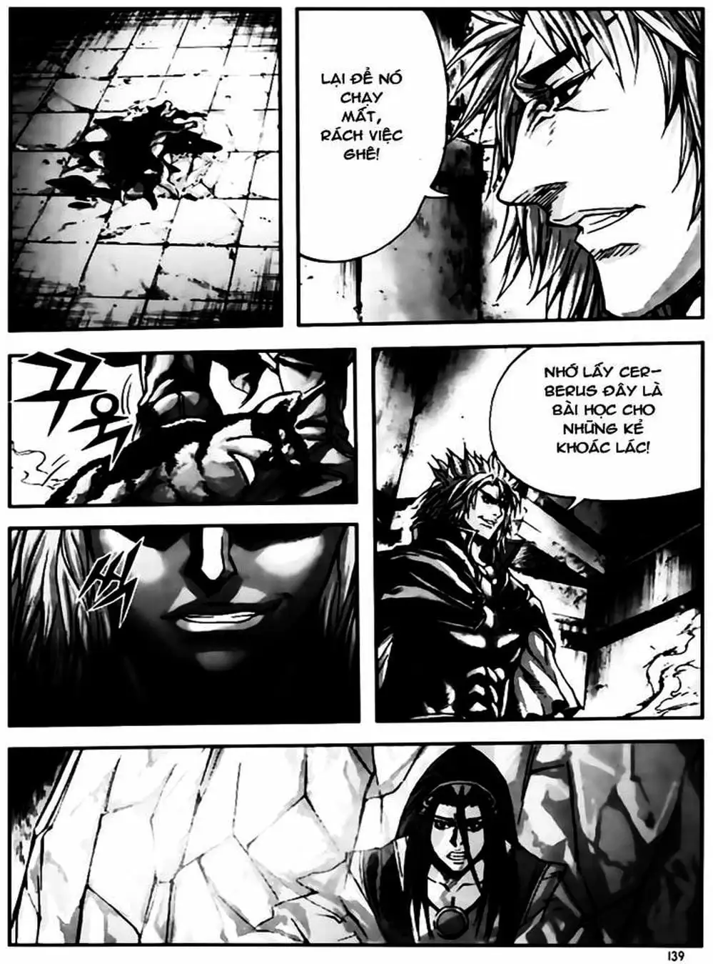 Truyện Tranh Diêm Đế - King Of Hell trang 5