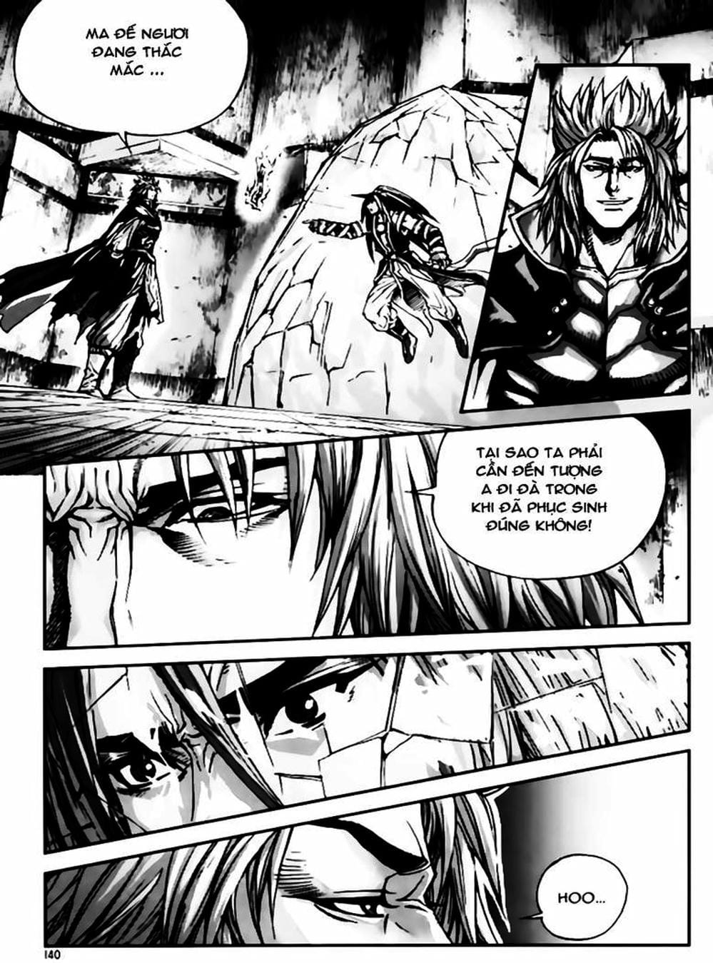 Truyện Tranh Diêm Đế - King Of Hell trang 5