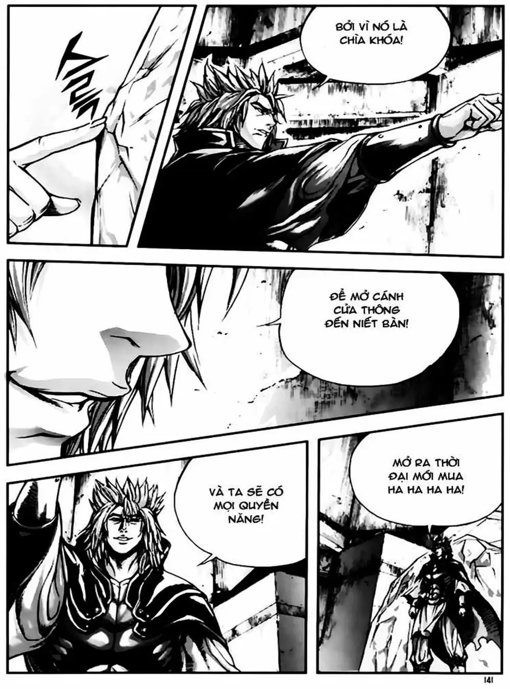 Truyện Tranh Diêm Đế - King Of Hell trang 5