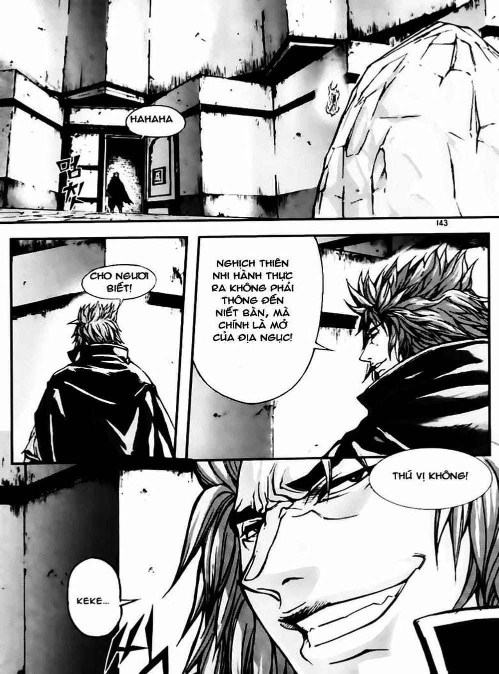 Truyện Tranh Diêm Đế - King Of Hell trang 5