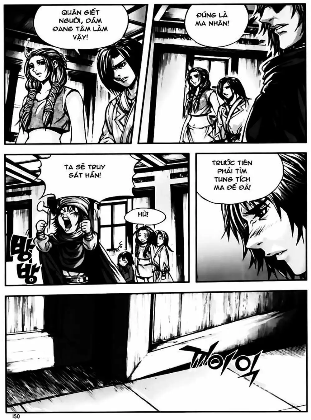 Truyện Tranh Diêm Đế - King Of Hell trang 5