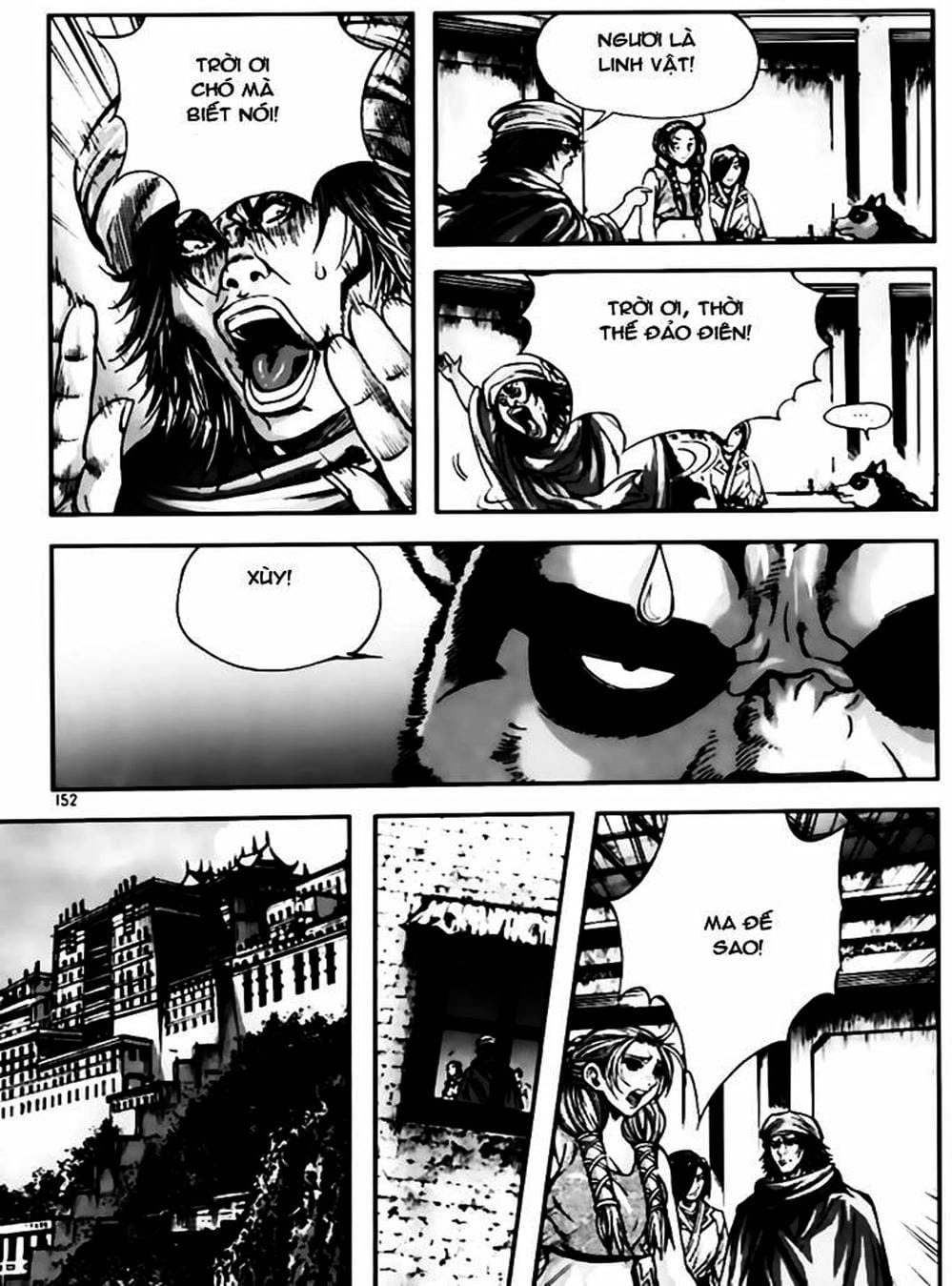 Truyện Tranh Diêm Đế - King Of Hell trang 5