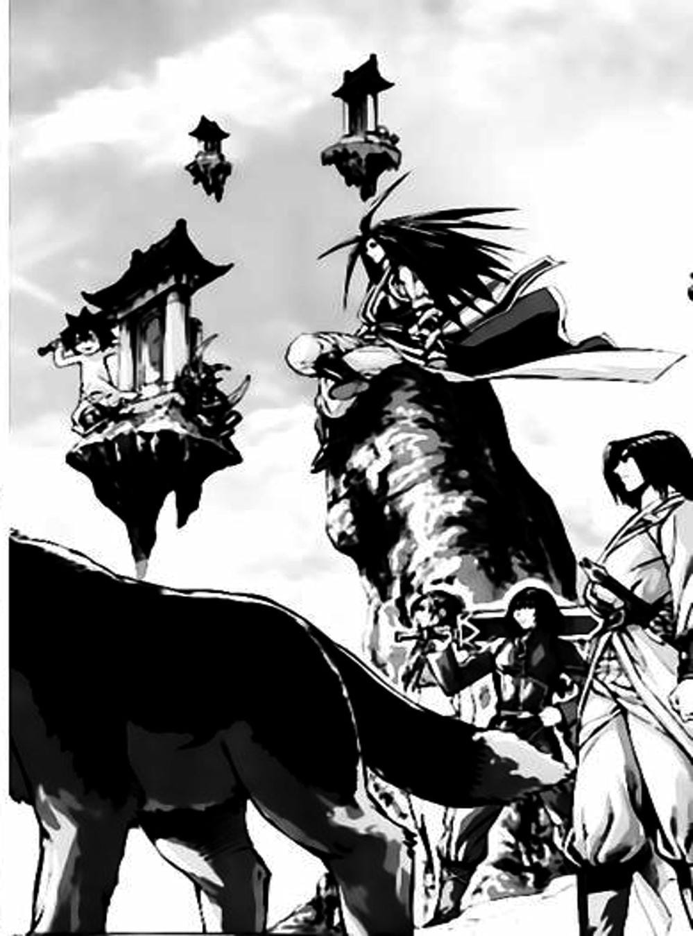 Truyện Tranh Diêm Đế - King Of Hell trang 5