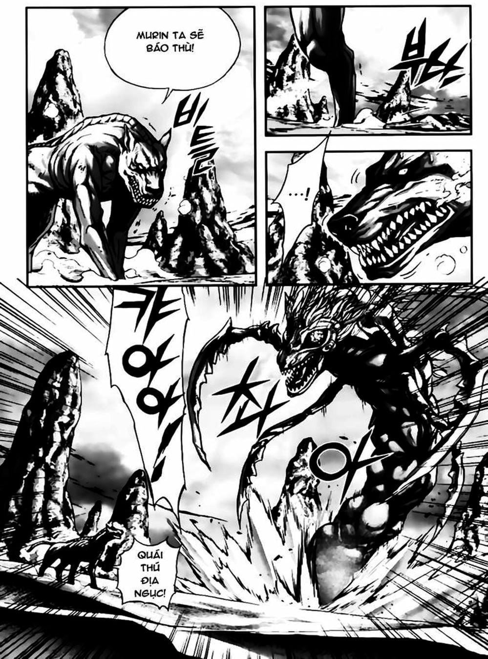 Truyện Tranh Diêm Đế - King Of Hell trang 5