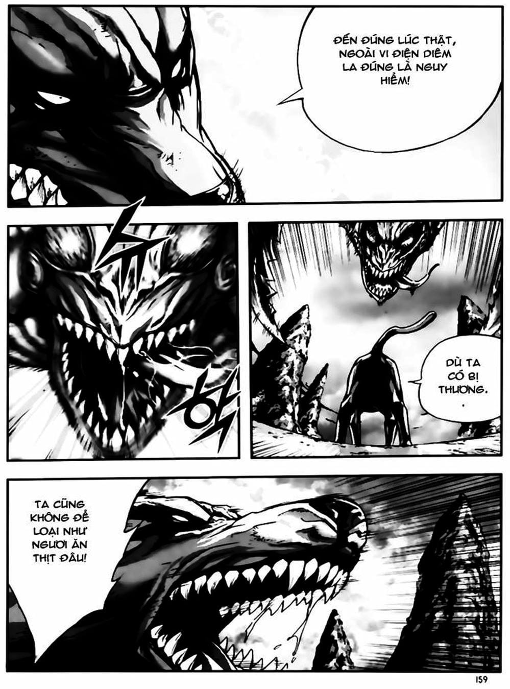 Truyện Tranh Diêm Đế - King Of Hell trang 5