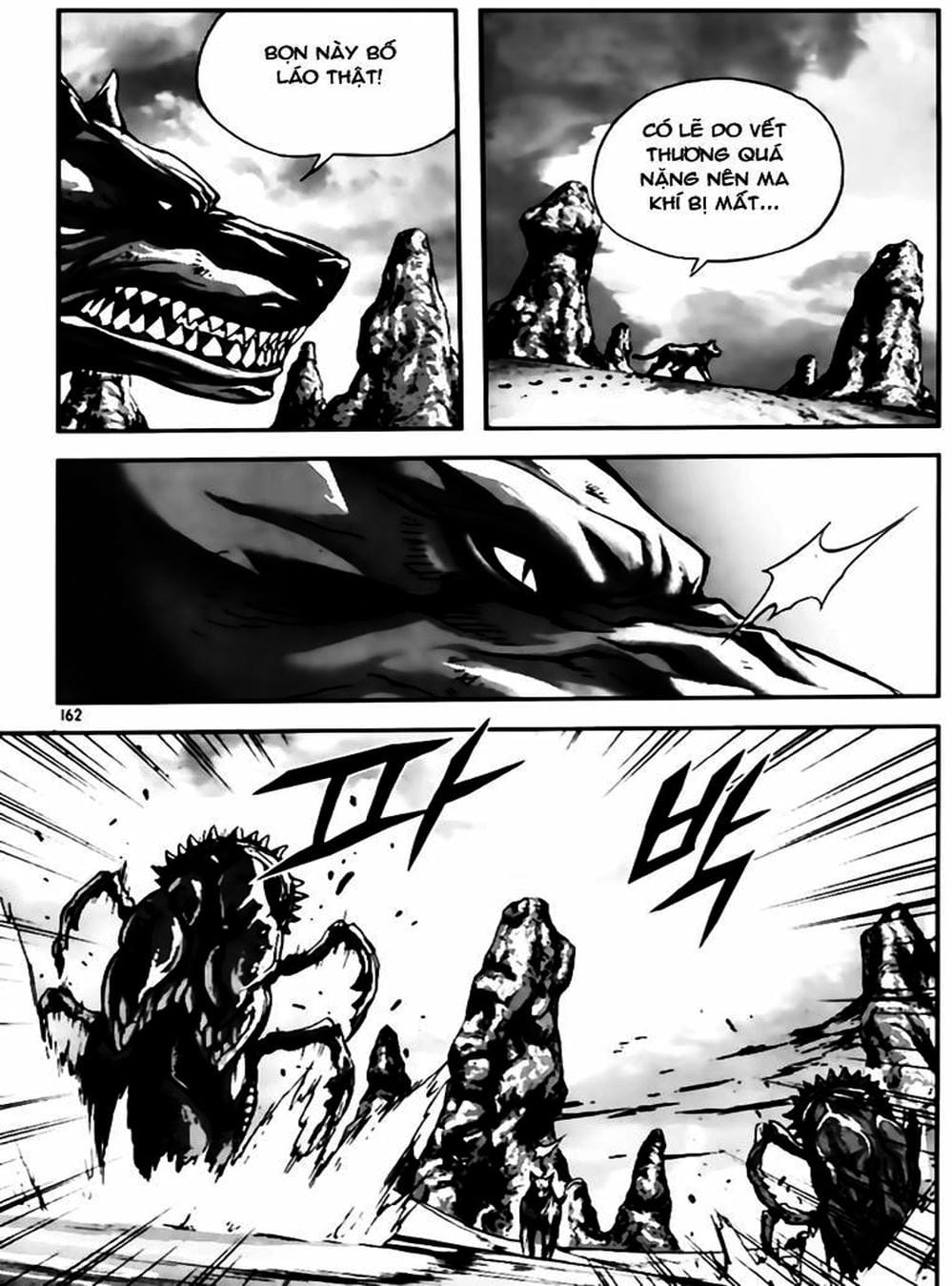 Truyện Tranh Diêm Đế - King Of Hell trang 5