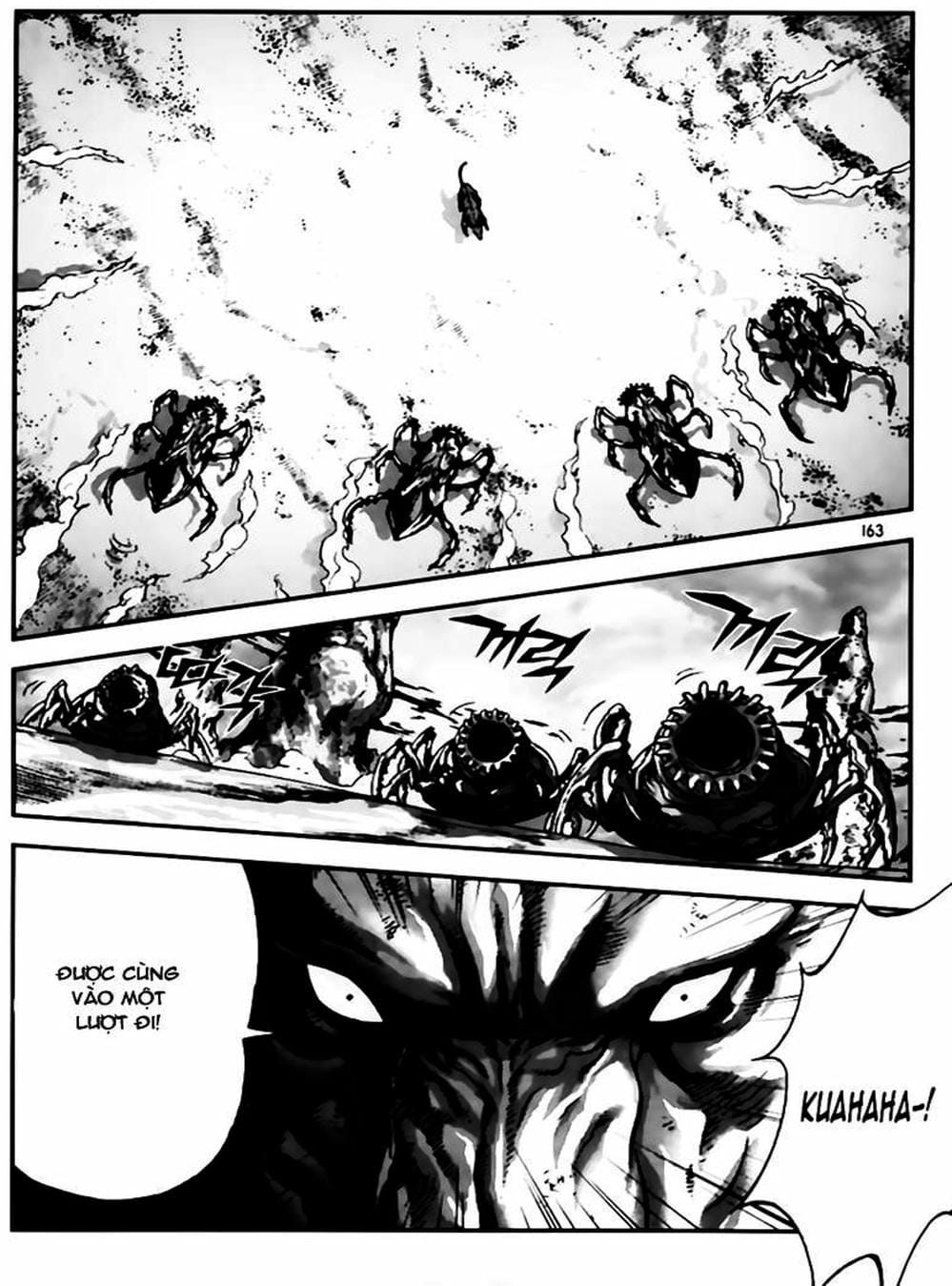 Truyện Tranh Diêm Đế - King Of Hell trang 5