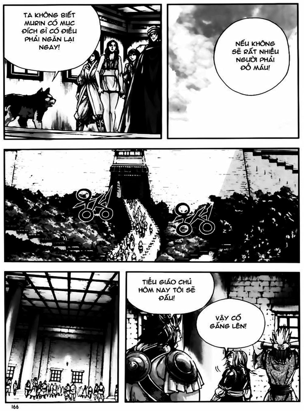 Truyện Tranh Diêm Đế - King Of Hell trang 5