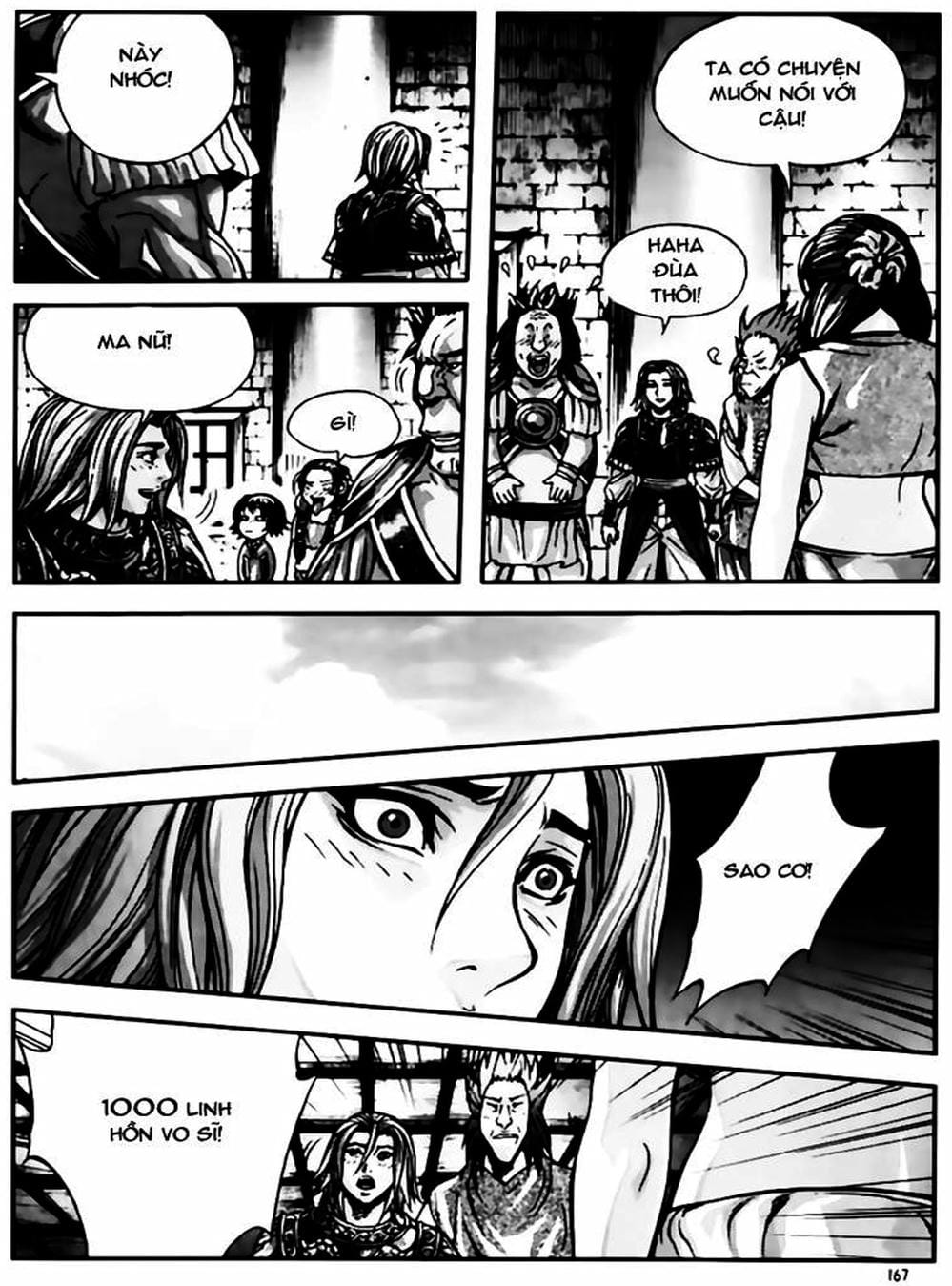 Truyện Tranh Diêm Đế - King Of Hell trang 5