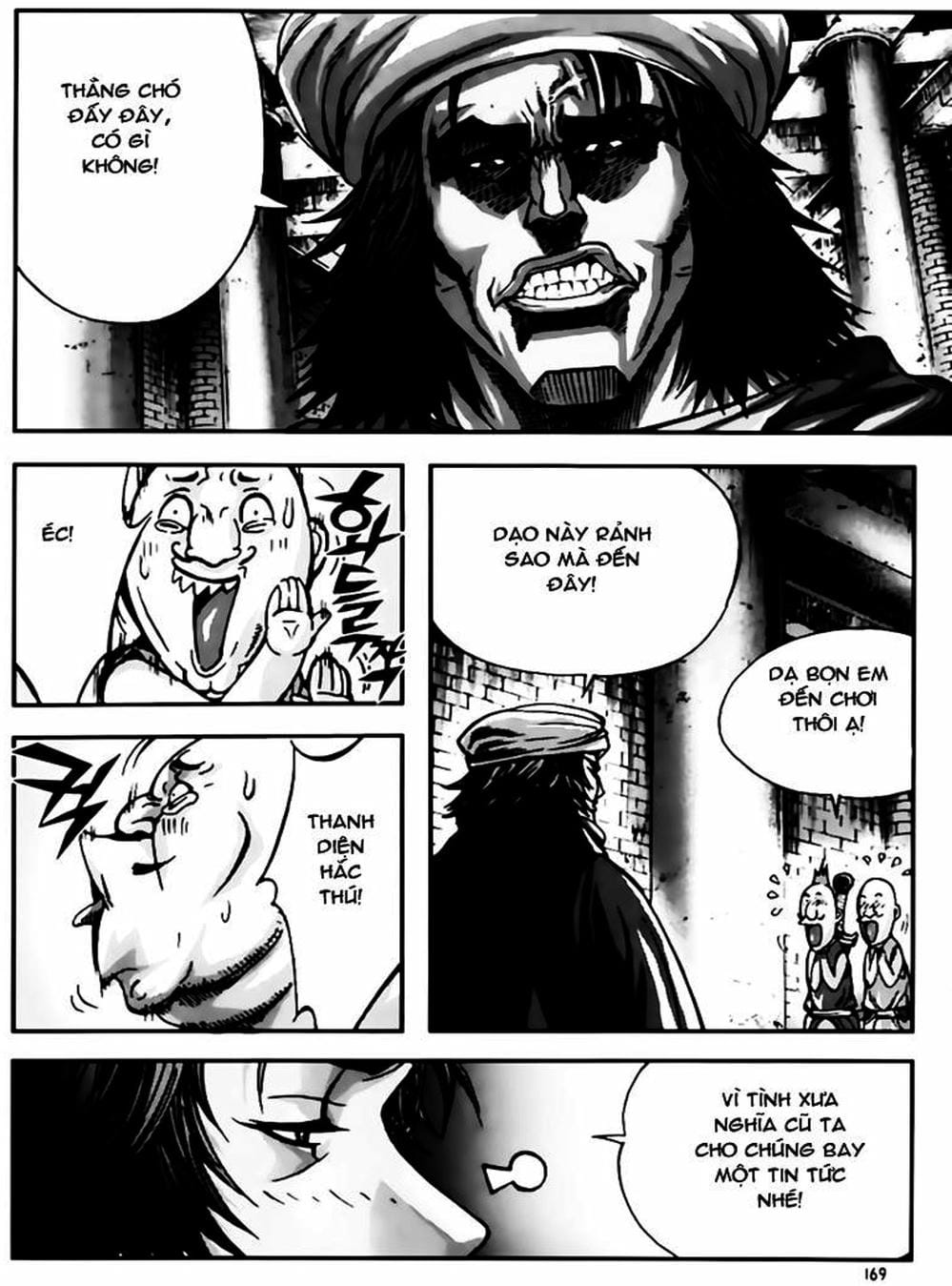 Truyện Tranh Diêm Đế - King Of Hell trang 5