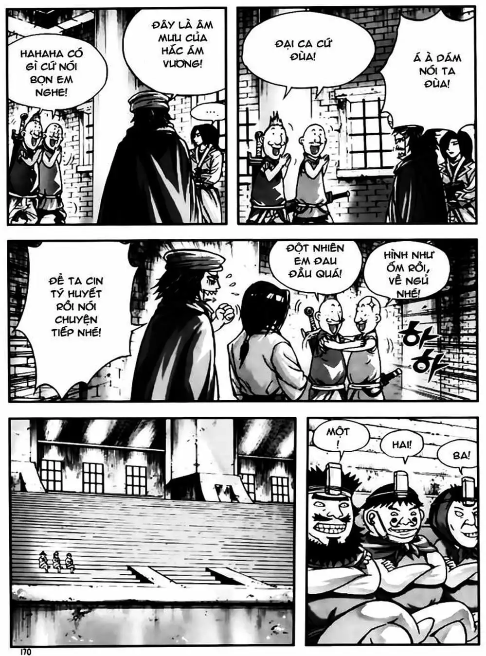 Truyện Tranh Diêm Đế - King Of Hell trang 5