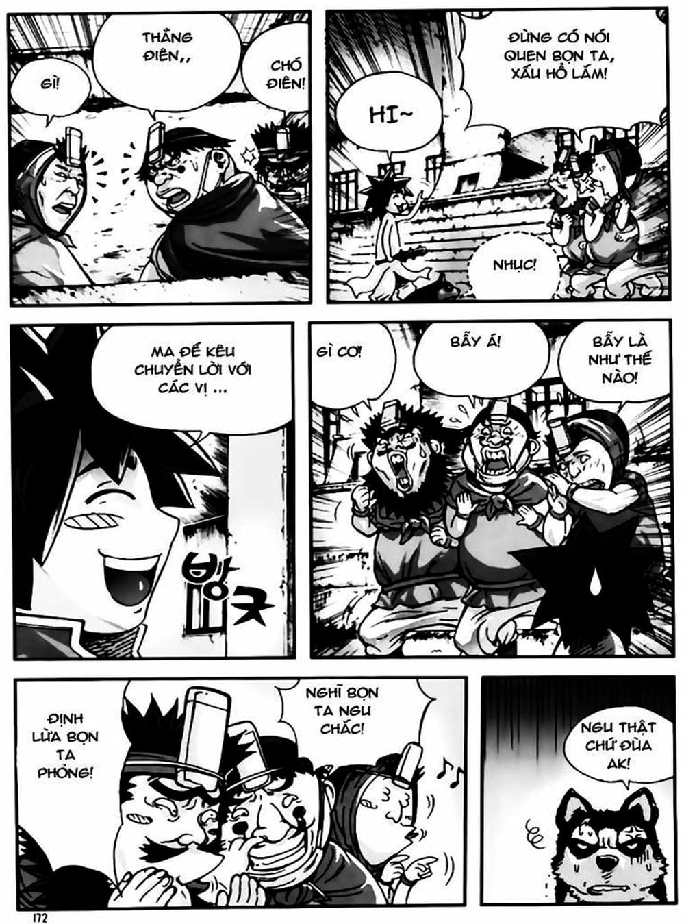 Truyện Tranh Diêm Đế - King Of Hell trang 5