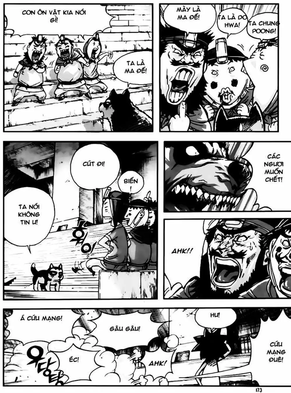 Truyện Tranh Diêm Đế - King Of Hell trang 5