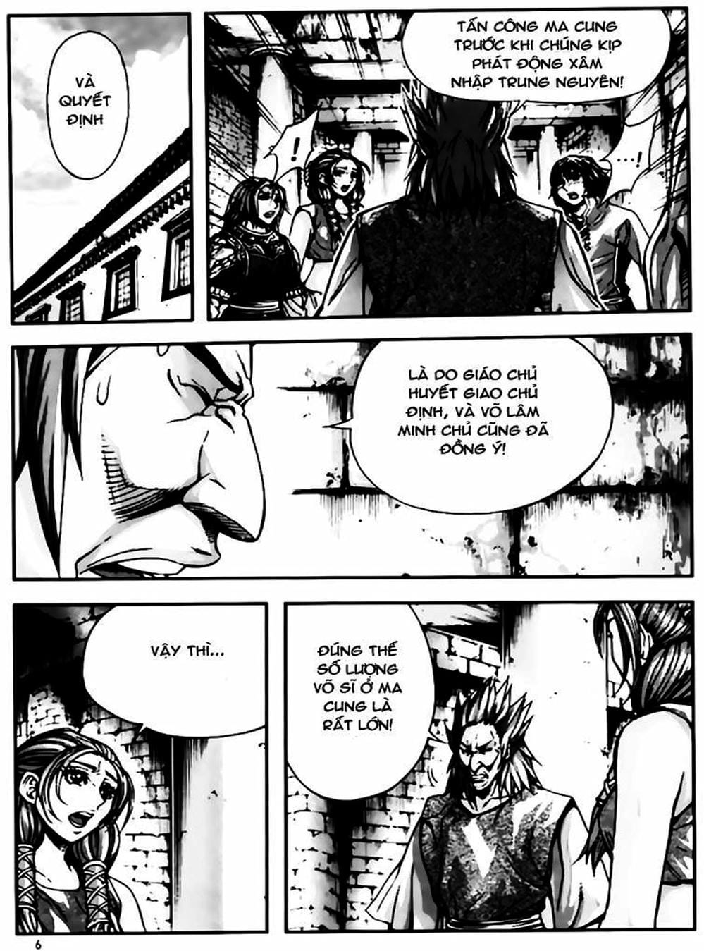 Truyện Tranh Diêm Đế - King Of Hell trang 5