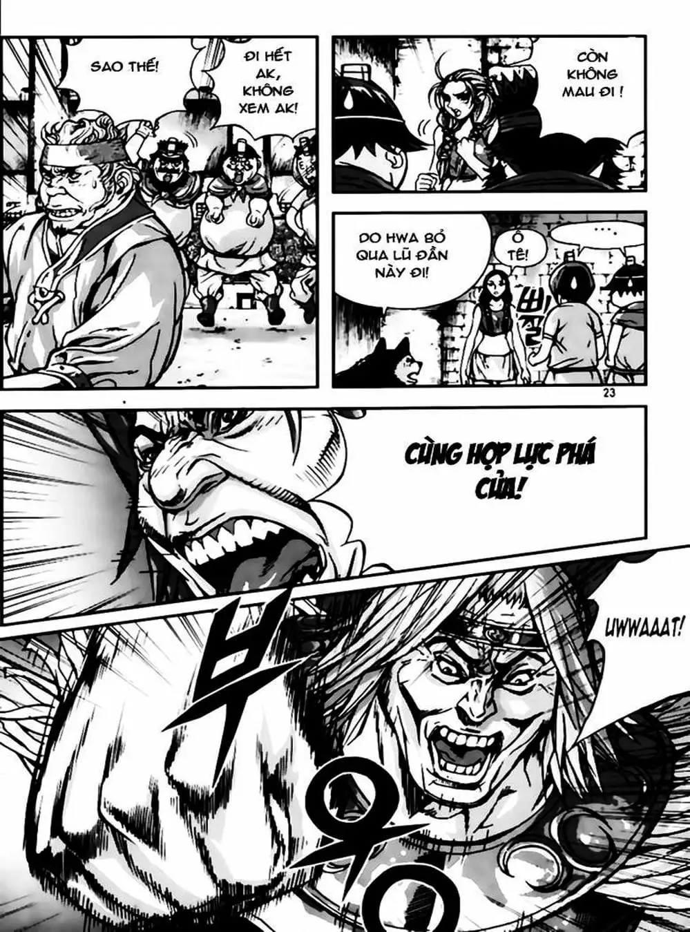 Truyện Tranh Diêm Đế - King Of Hell trang 5