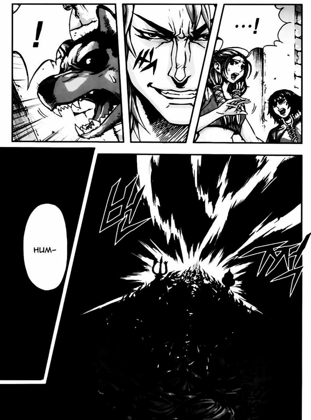 Truyện Tranh Diêm Đế - King Of Hell trang 5