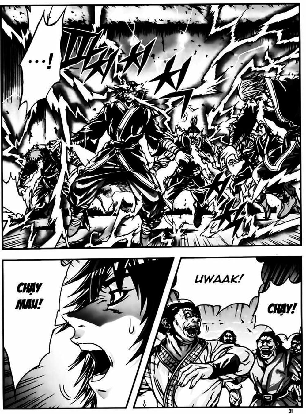 Truyện Tranh Diêm Đế - King Of Hell trang 5