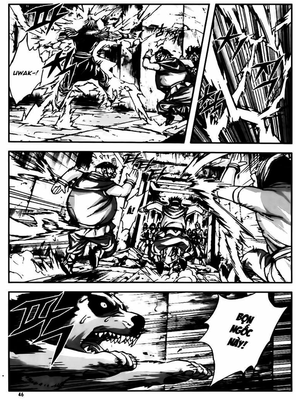 Truyện Tranh Diêm Đế - King Of Hell trang 5