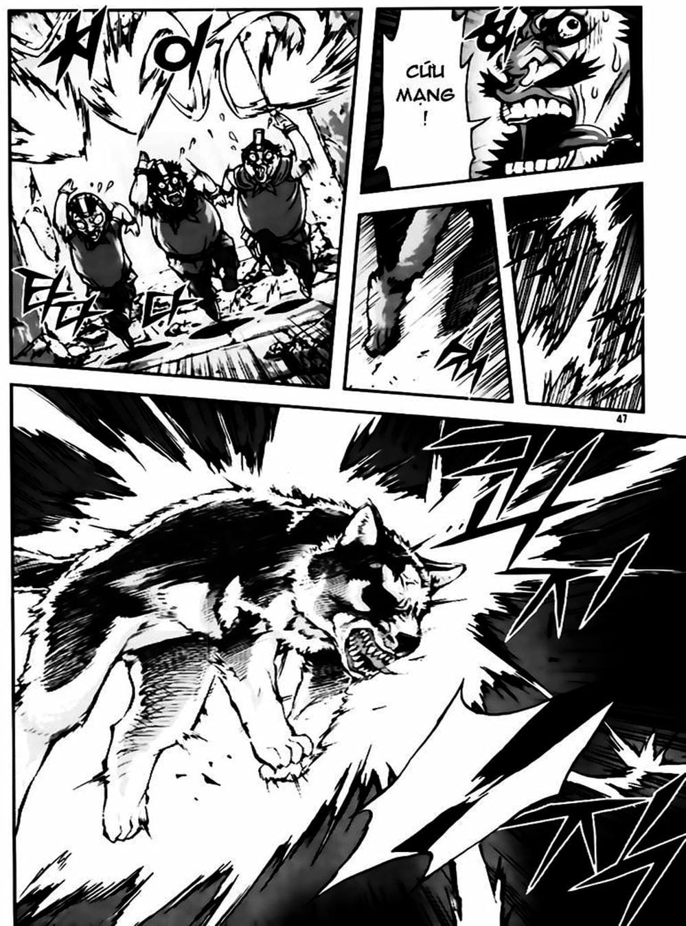 Truyện Tranh Diêm Đế - King Of Hell trang 5