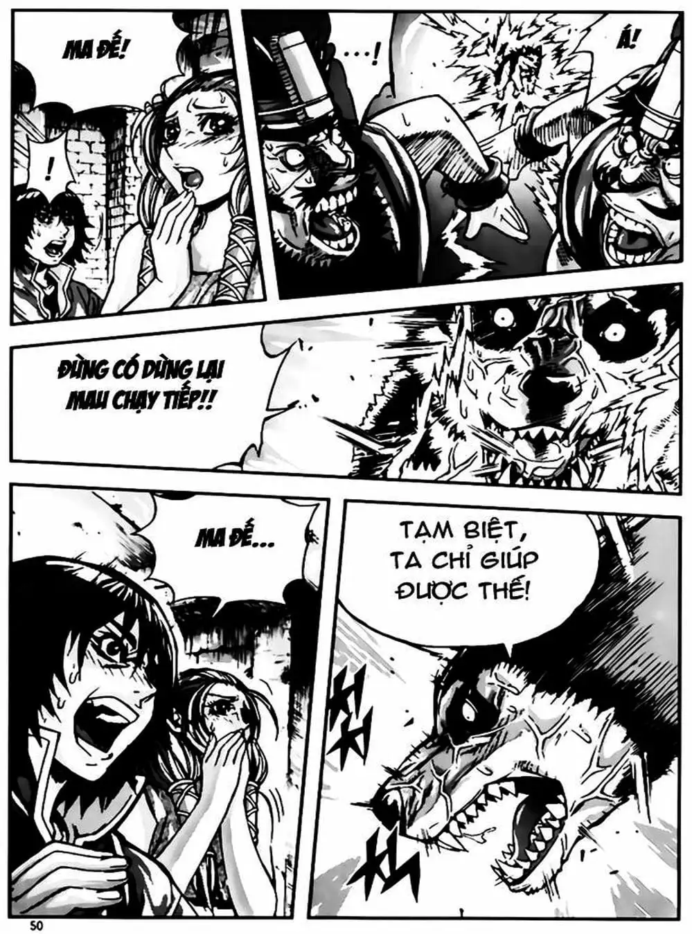 Truyện Tranh Diêm Đế - King Of Hell trang 5