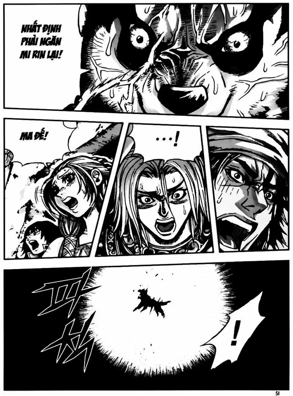 Truyện Tranh Diêm Đế - King Of Hell trang 5