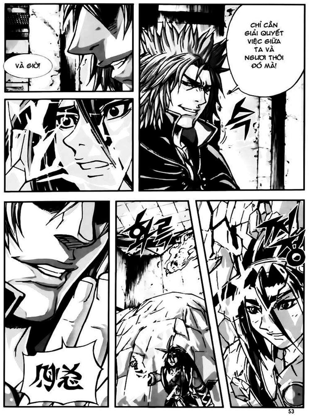 Truyện Tranh Diêm Đế - King Of Hell trang 5