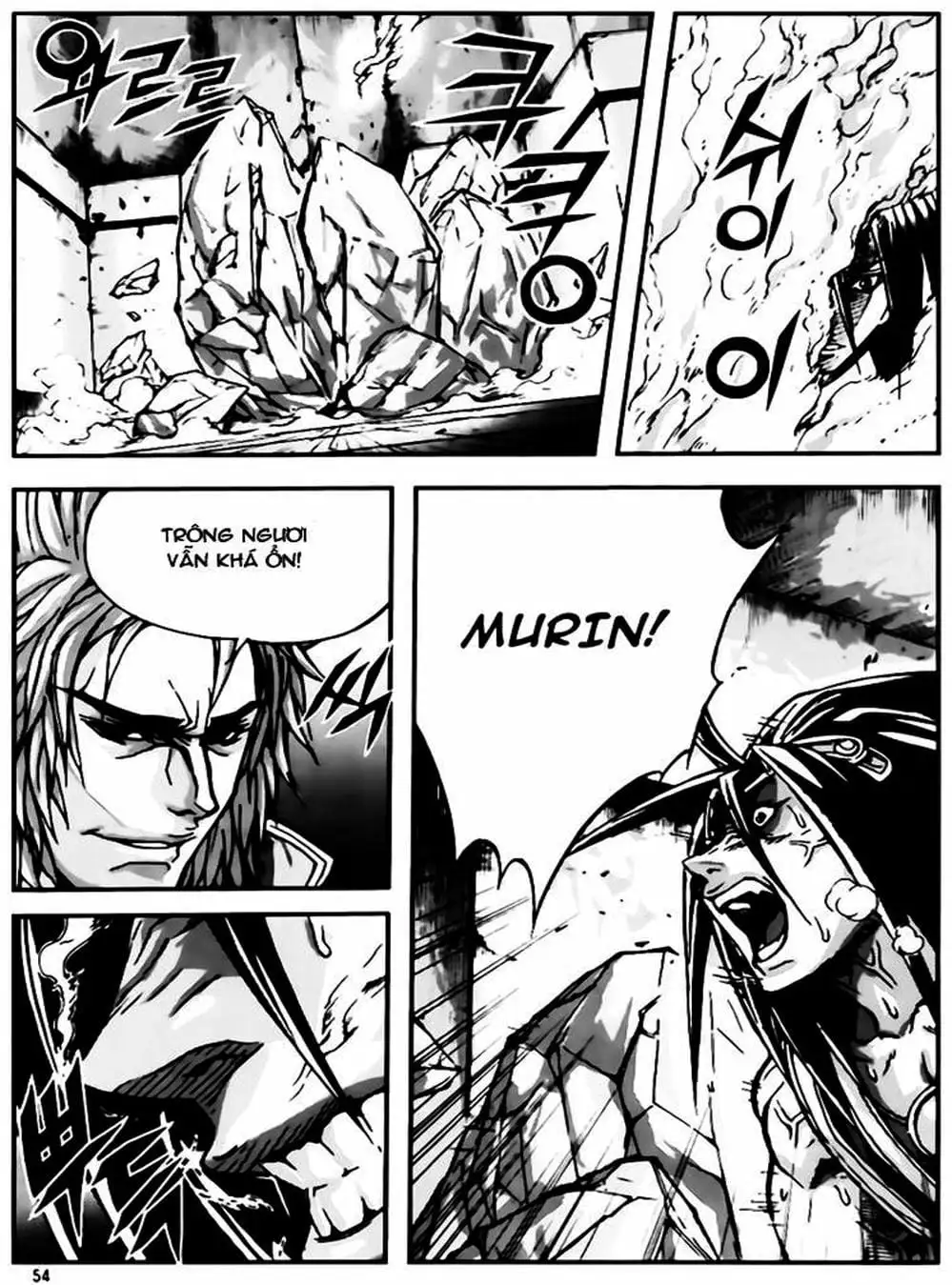 Truyện Tranh Diêm Đế - King Of Hell trang 5