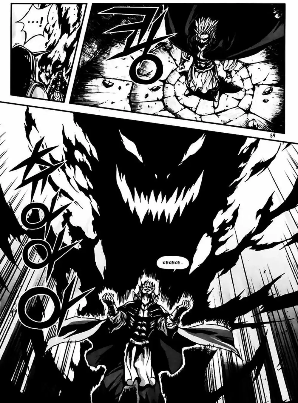 Truyện Tranh Diêm Đế - King Of Hell trang 5