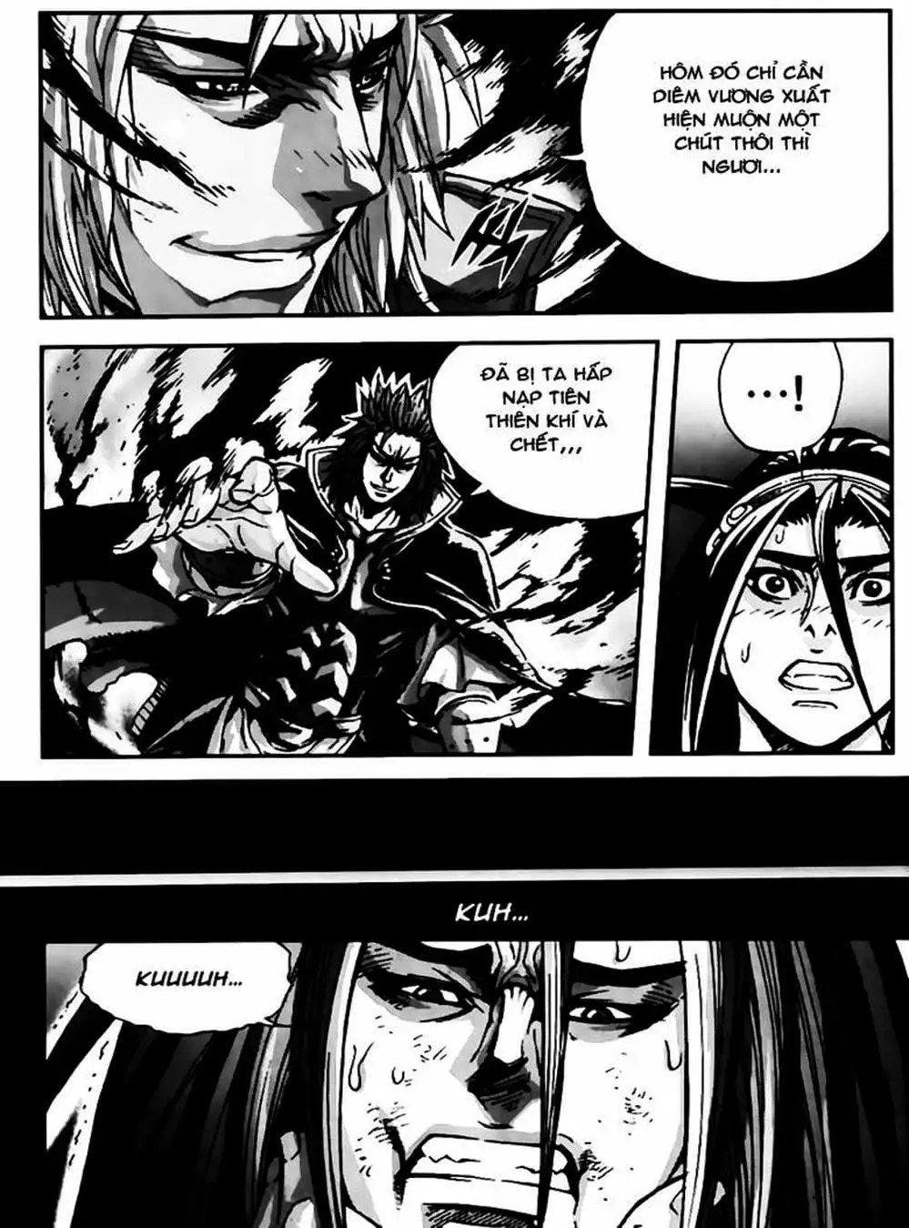 Truyện Tranh Diêm Đế - King Of Hell trang 5
