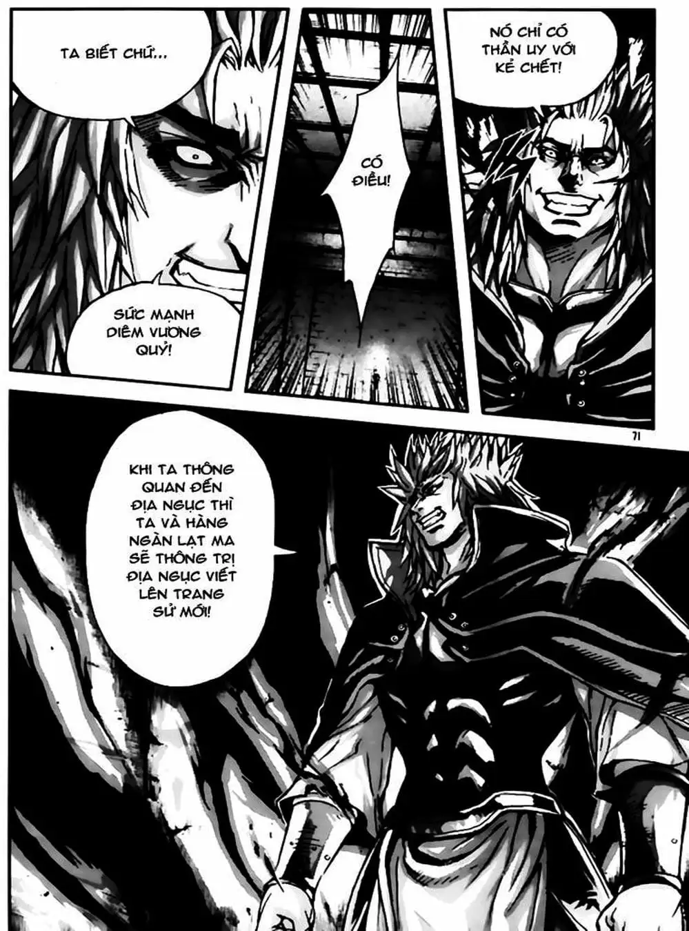 Truyện Tranh Diêm Đế - King Of Hell trang 5