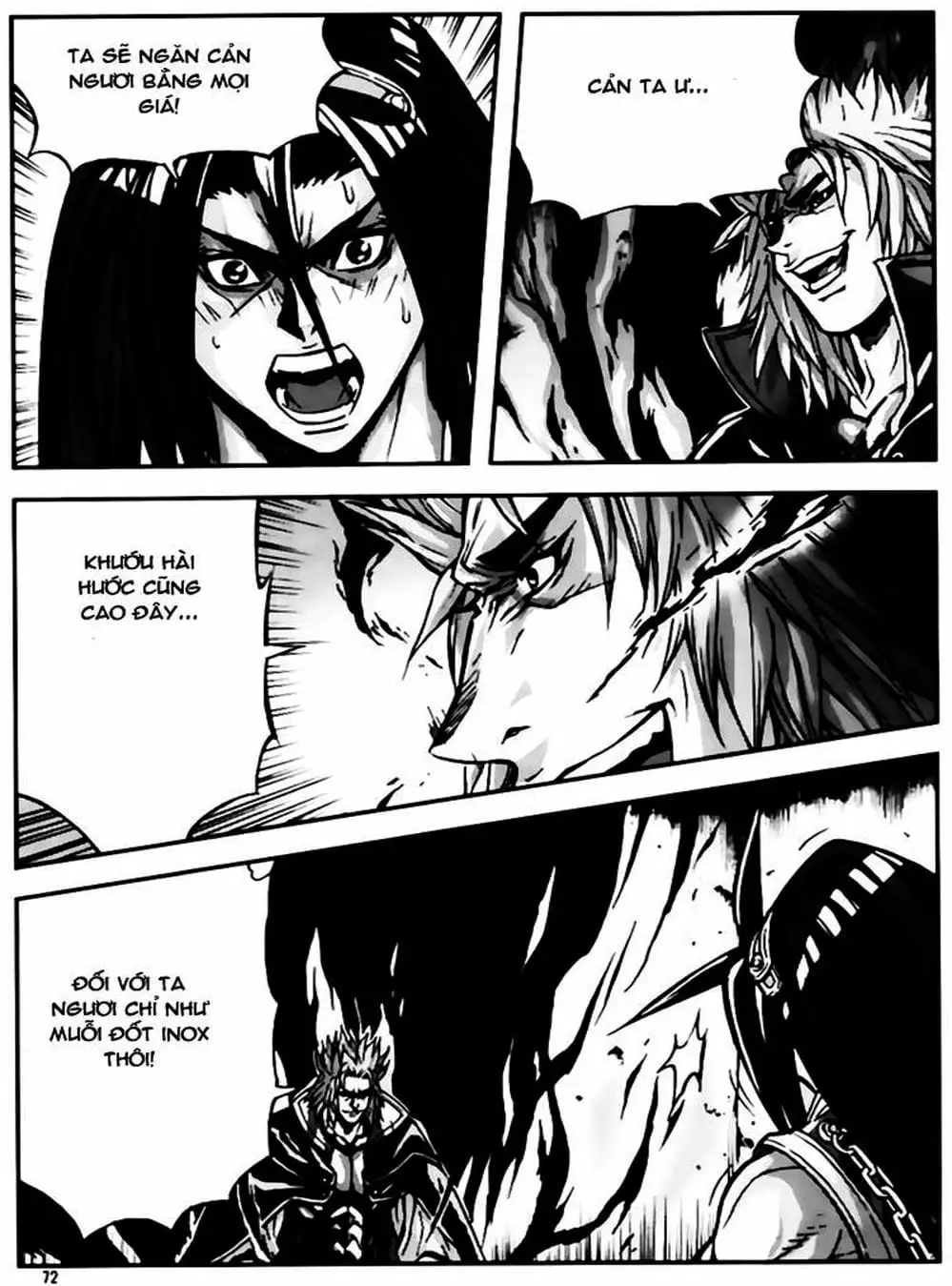 Truyện Tranh Diêm Đế - King Of Hell trang 5