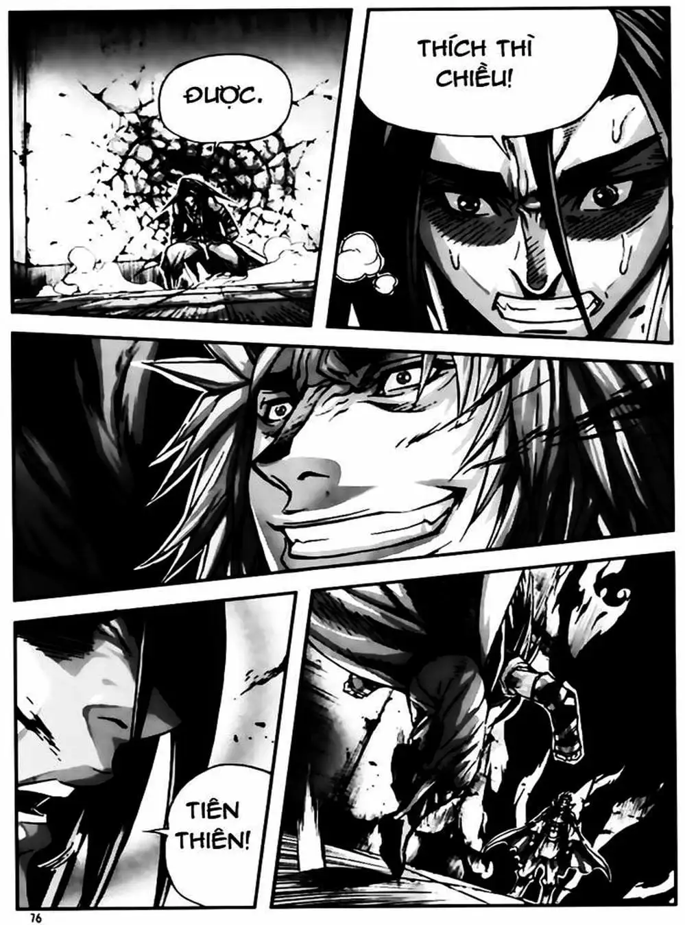 Truyện Tranh Diêm Đế - King Of Hell trang 5