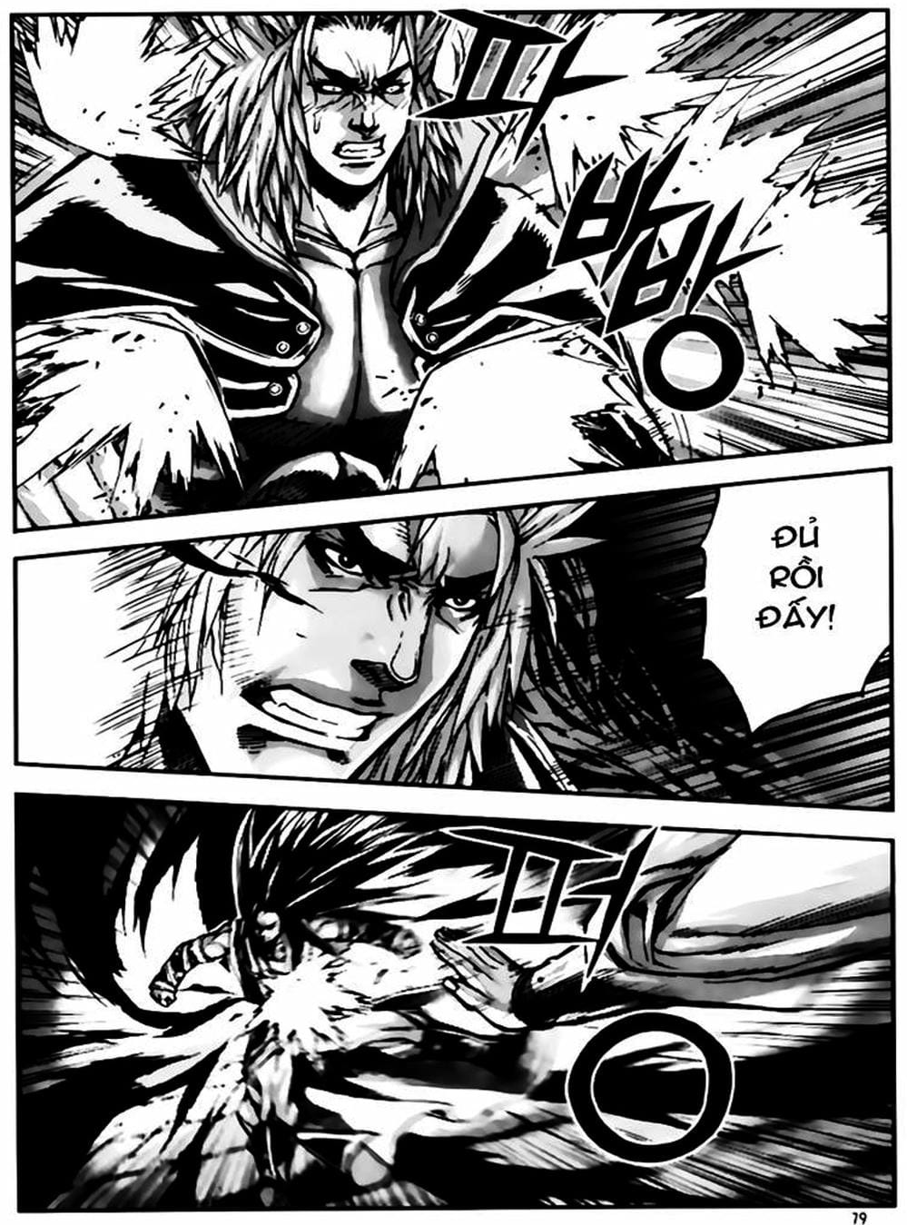 Truyện Tranh Diêm Đế - King Of Hell trang 5