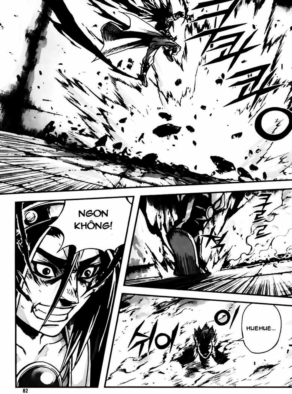 Truyện Tranh Diêm Đế - King Of Hell trang 5