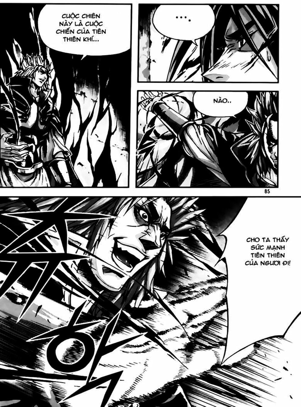 Truyện Tranh Diêm Đế - King Of Hell trang 5