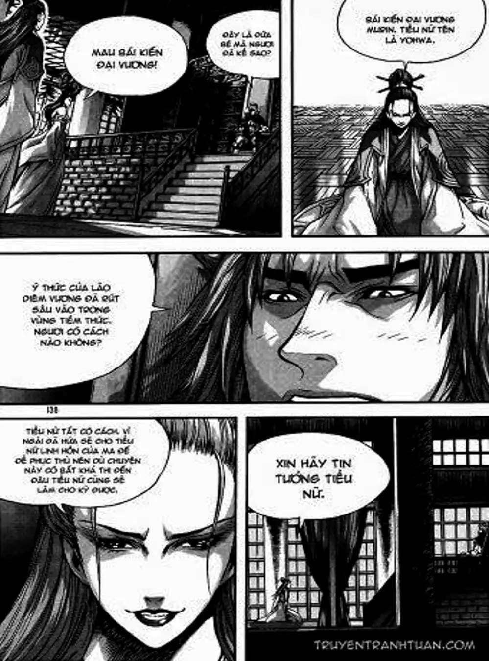 Truyện Tranh Diêm Đế - King Of Hell trang 5