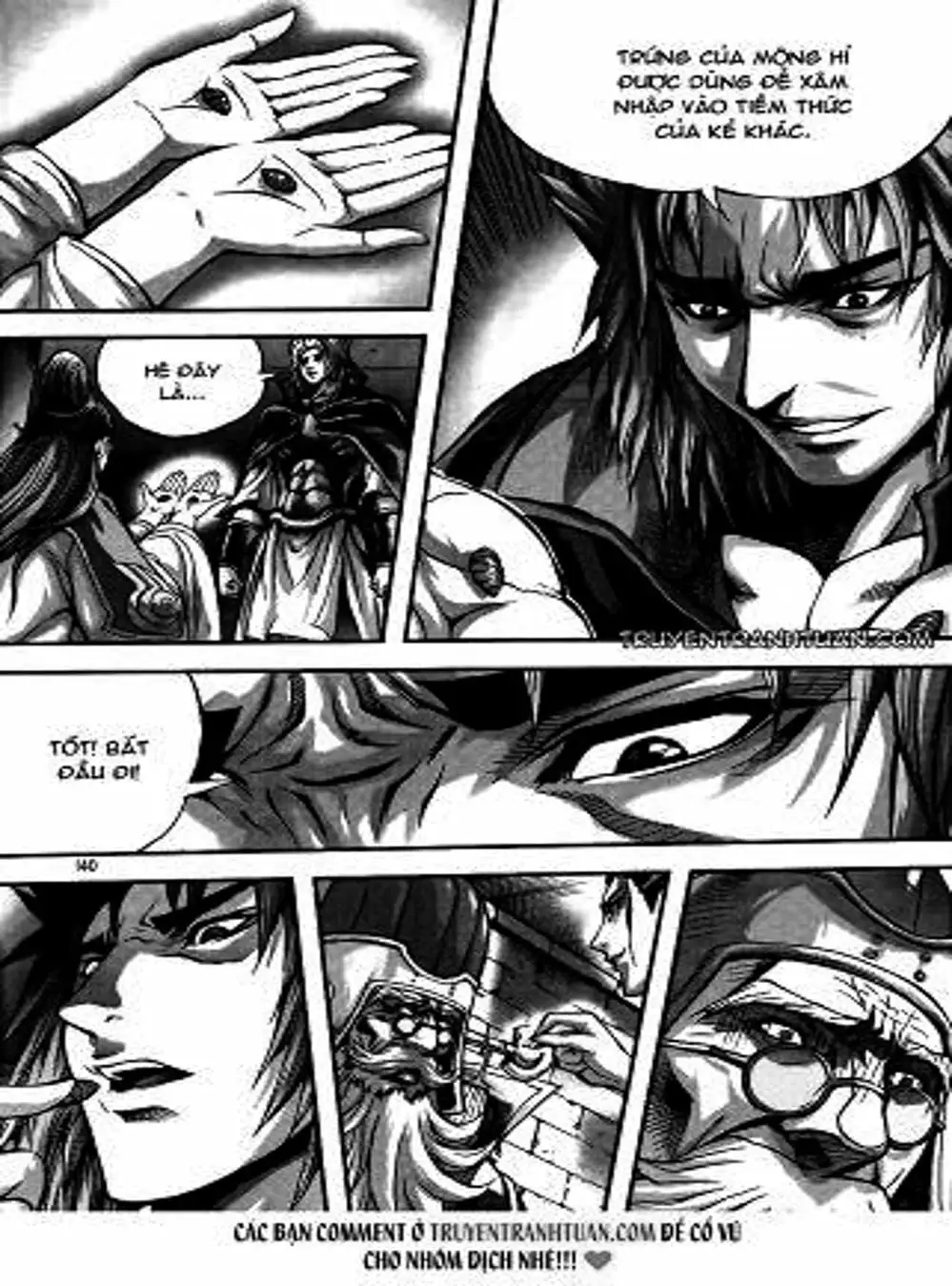 Truyện Tranh Diêm Đế - King Of Hell trang 5
