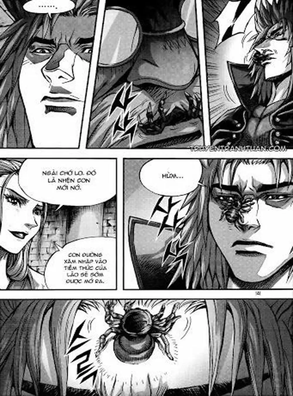 Truyện Tranh Diêm Đế - King Of Hell trang 5