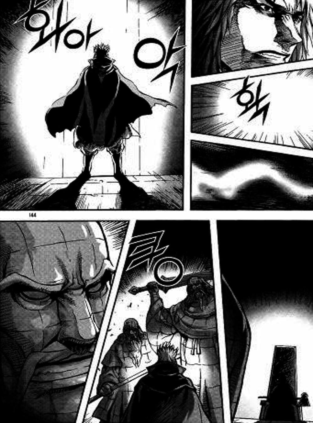 Truyện Tranh Diêm Đế - King Of Hell trang 5