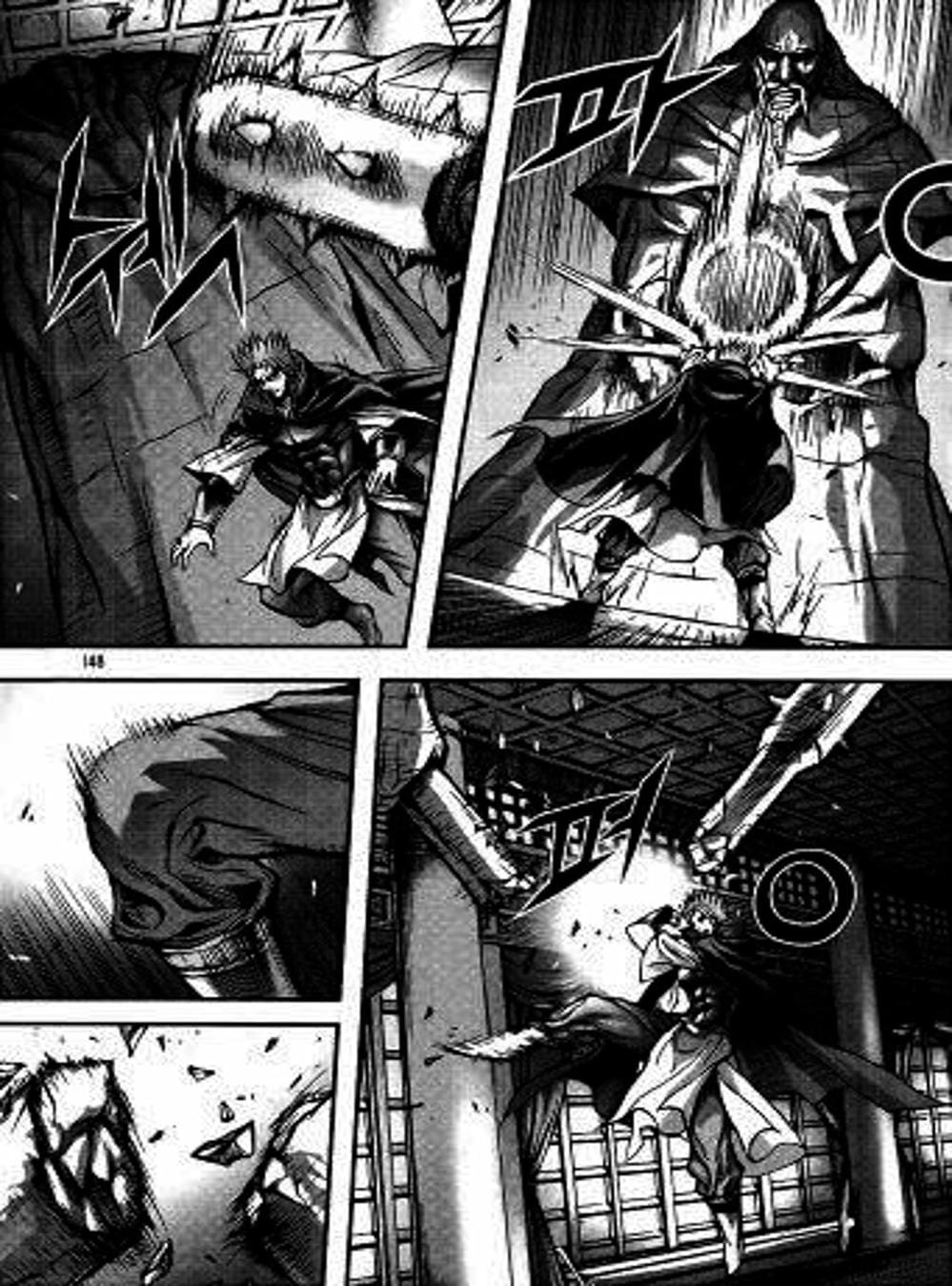 Truyện Tranh Diêm Đế - King Of Hell trang 5